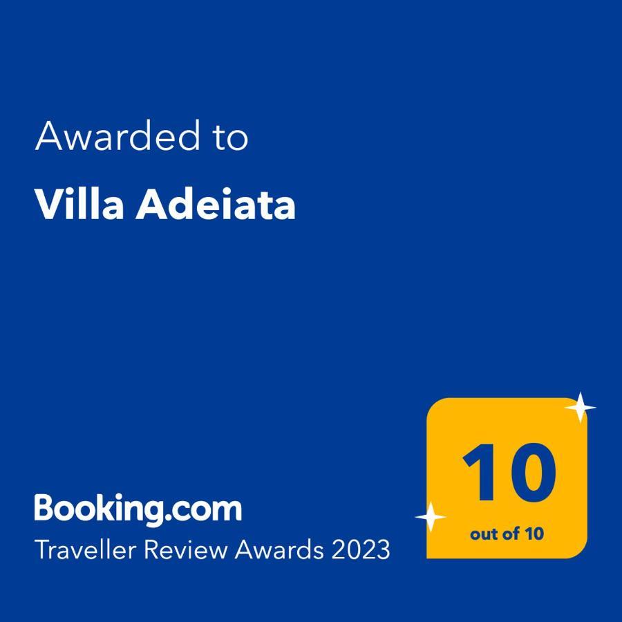 Villa Adeiata Adiata Bagian luar foto